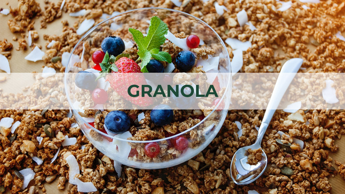 Granola - najzdravšie raňajkové cereálie
