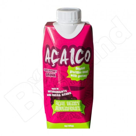 Acaico drink natural 330ml