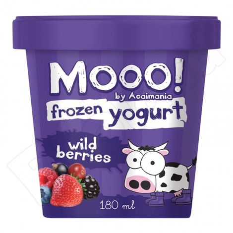 Acaico jogurt 180ml lesná zmes