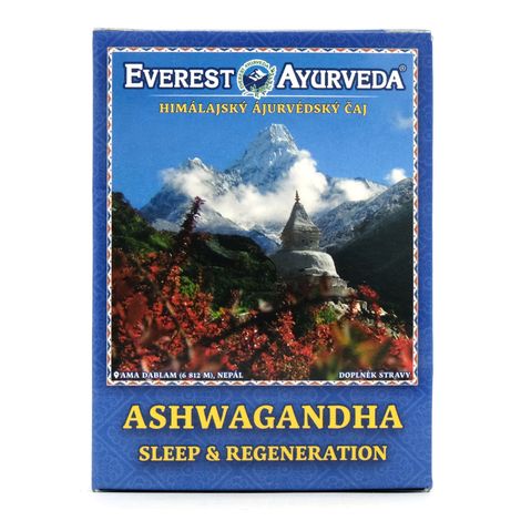 Ajurvédsky čaj Ašvaganda 100g Everest Ayurveda