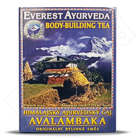 Vyradené Ajurvédsky čaj Avalambaka 100g Everest Ayurveda