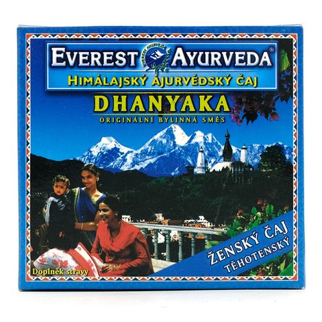 DOPREDAJ Ajurvédsky čaj Dhanyaka 100g Everest Ayurveda