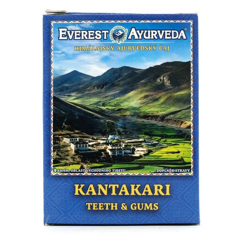 Ajurvédsky čaj Kantakari 100g Everest Ayurveda