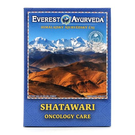 Ajurvédsky čaj Shatawari 100g Everest Ayurveda