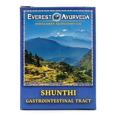 Ajurvédsky čaj Shunthi 100g Everest Ayurveda