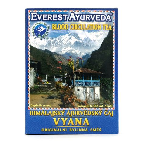 Ajurvédsky čaj Vyana 100g Everest Ayurveda