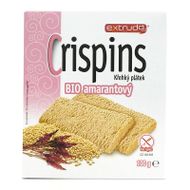 Amarantové plátky krehké Crispins bio 100g Extrudo