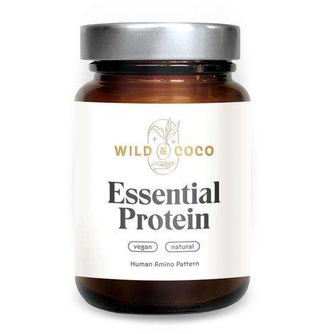 Aminokyseliny z fermentovaných strukovín Essential protein 30 tbl Wild&Coco