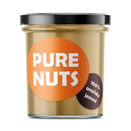 Arašidové maslo jemné 330g Pure nuts
