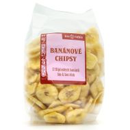 Banánové chipsy bio 150g Bionebio