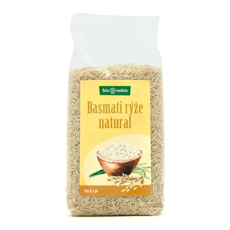 Basmati natural ryža bio 500g Bionebio 