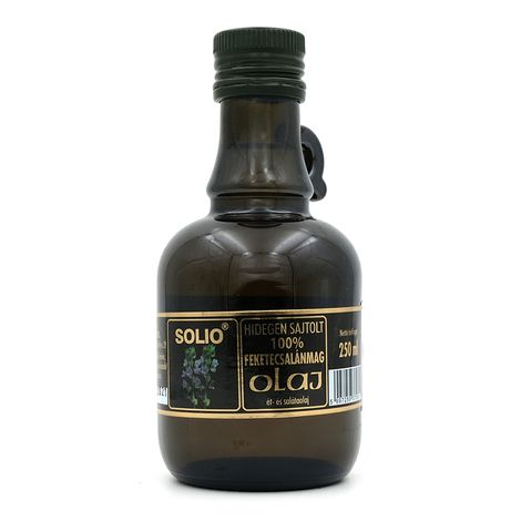Bazalkový olej z perily krovitej (perilla frutescens) 250ml Solio