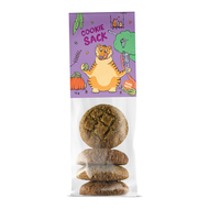 Bezlepkové sušienky tekvicové 72g Cookie Sack