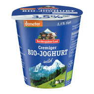 Biely jogurt 3,5 % demeter bio 150g Berchtesgadener Land