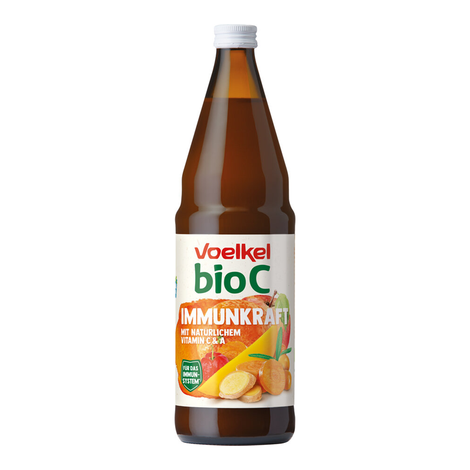 Bio C Imunitná sila - ovocný nápoj bio 0,75l Voelkel