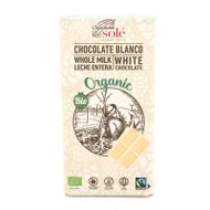 Biela čokoláda fairtrade bio 100g Chocolates Solé