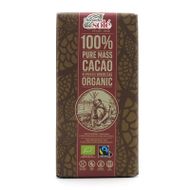 Bio fair trade horká čokoláda 100% - čistá kakaová hmota 100g Chocolates Solé