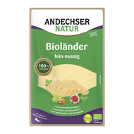 Bioländer plátkový syr bio 150g Andechser Natur