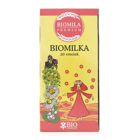 VYRADENE Biomilka bylinný čaj porciovaný bio 40g Biomila