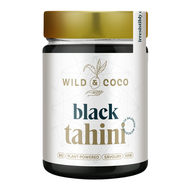 Black tahini bio 125g Wild&Coco