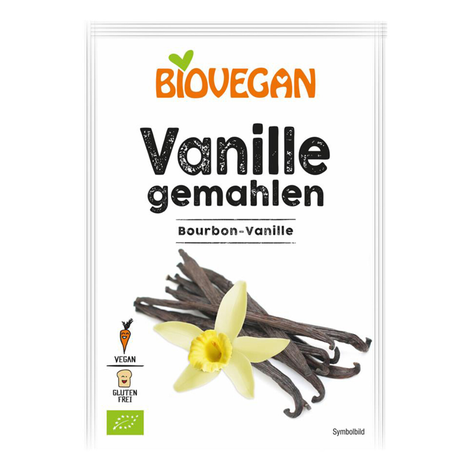 Bourbon bio vanilka mletá bio 5g Biovegan 
