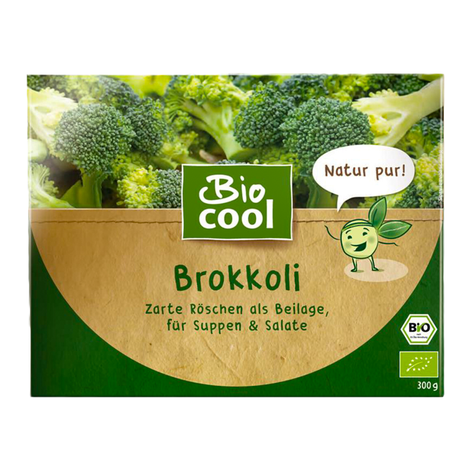 DOPREDAJ Brokolica mrazená bio 300g BioCool