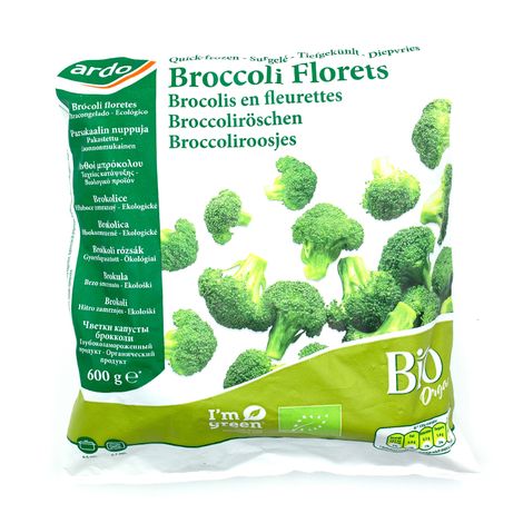 Brokolica mrazená ružičky bio 600g Ardo