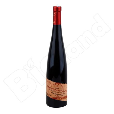 Víno červené Cabernet Sauvignon, výber z hrozna bio 750ml VÍNO NATURAL