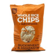 Celozrnné ryžové chipsy pohánka a amaranth 60g Bombus