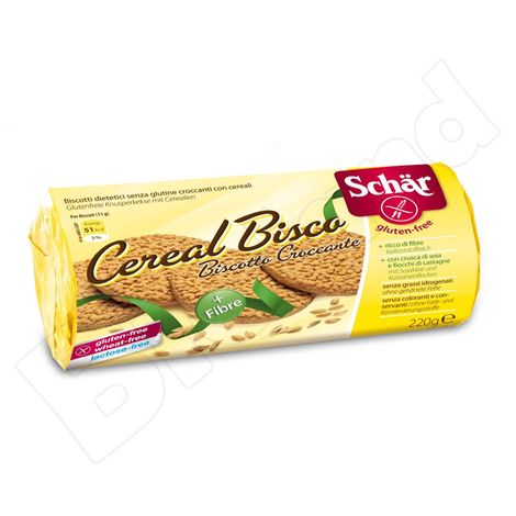 VYRADENE Cereal bisco 220g Schär