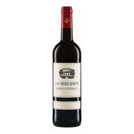 Červené víno Bordeaux Supérieur barikové bio 750ml La Croix Simon
