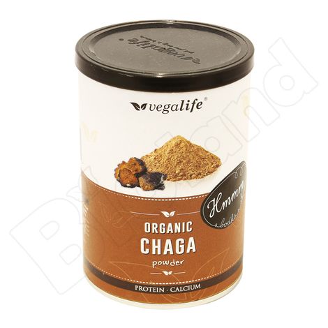 Chaga prášok bio 100g Vegalife