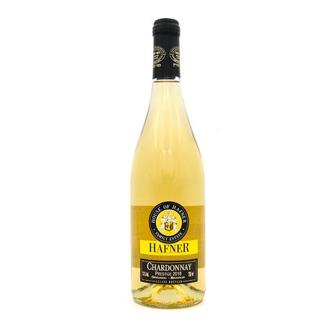 DOPREDAJ Chardonnay Prestige biele suché víno Bio750 ml Hafner
