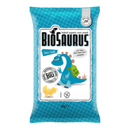 Chipsy s morskou soľou Junior bio 50g Biosaurus