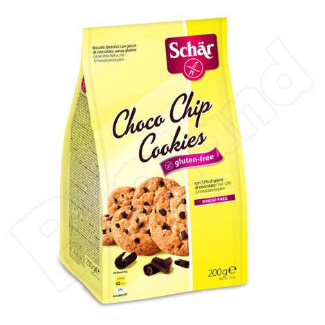 VYRADENE Choco chip bezlepkové cookies 200g Schär