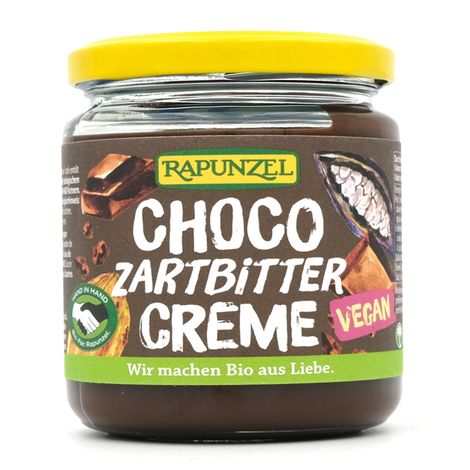 Nátierka z horkej čokolády Choco bio 250g Rapunzel