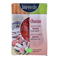 Chorizo saláma plátky bio 80g Bioverde