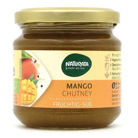 Chutney mango bio 225g Naturata