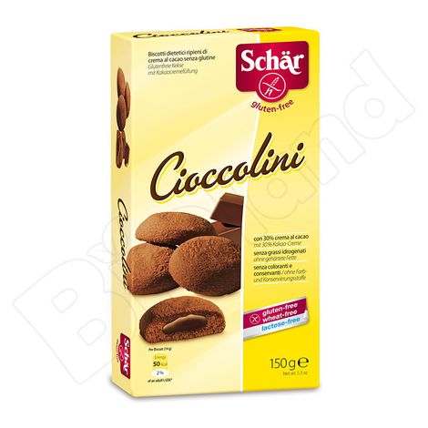 VYRADENE Ciocolinni 150g Schär