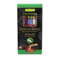 Čokoláda horká s mandľami bio fairtrade 100g Rapunzel