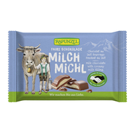 Mliečna čokoláda Michl bio fairtrade 100g Rapunzel