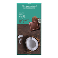 Čokoláda s kokosovým mliekom bio 70g Benjamissimo