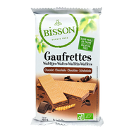 Čokoládové wafle bio 190g Bisson