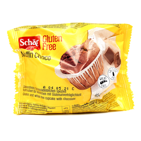 Muffin Choco bezlepkový čokoládovy mafin 65g Schär