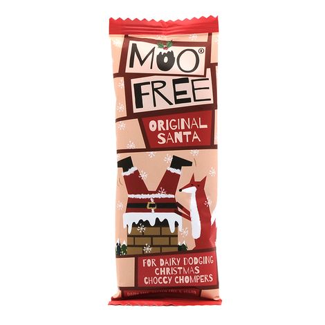 Čokoládový Santa vegan 32g Moo Free 