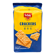 Crackers bezlepkové slané krekry 210g Schär