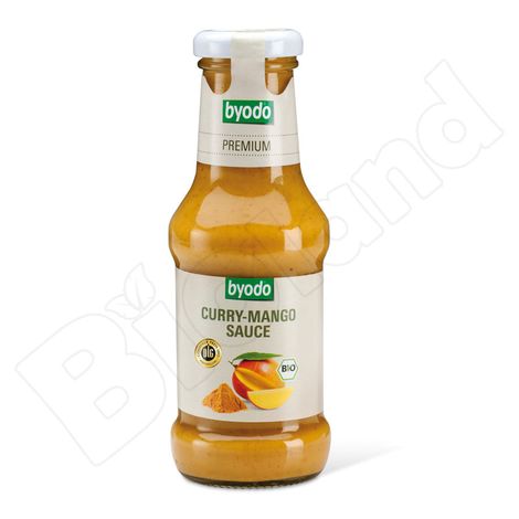 Vyradené Omáčka karí a mango bio 250ml Byodo