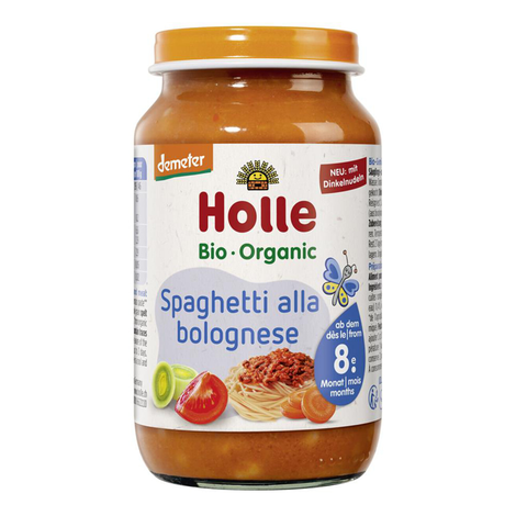 Detská výživa bolonské špagety demeter bio 220g Holle