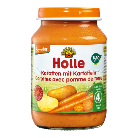 Detská výživa mrkva so zemiakmi demeter bio 190g Holle