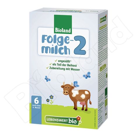 Vyradené Dojčenské mlieko 2 bio 500g Lebenswert